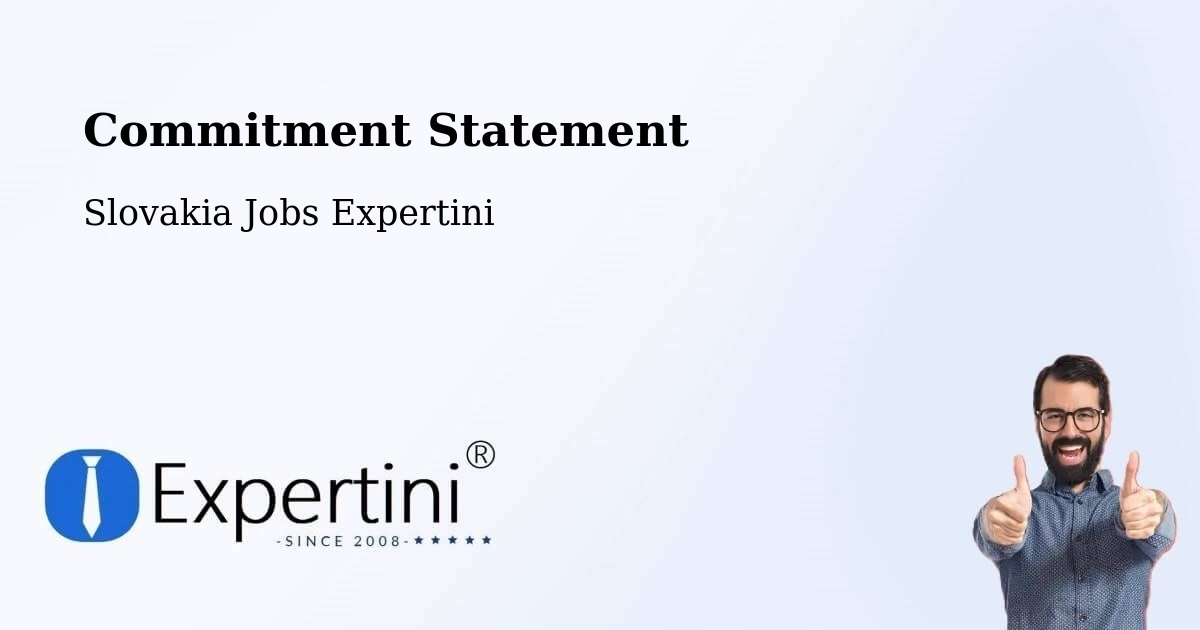 Corporate Commitment – Turčianske Teplice - Slovakia Jobs Expertini